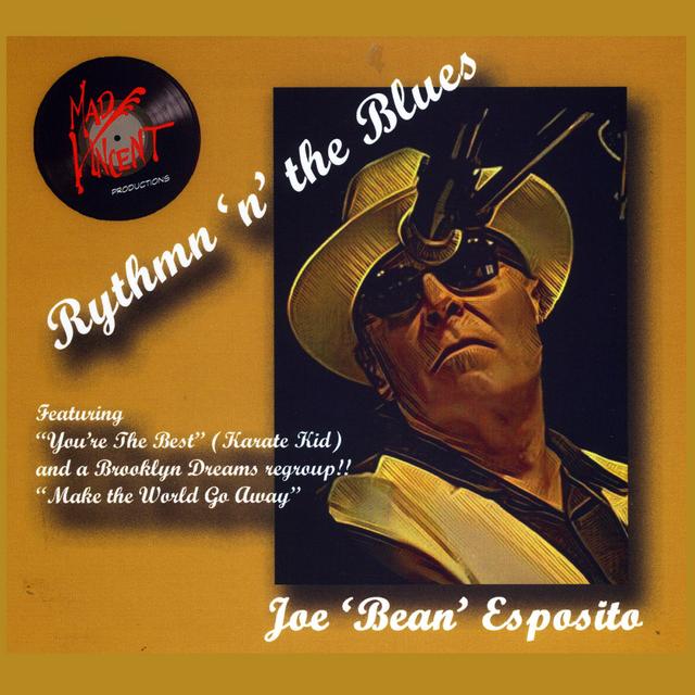 Album cover art for Rythmn ‘n’ the Blues