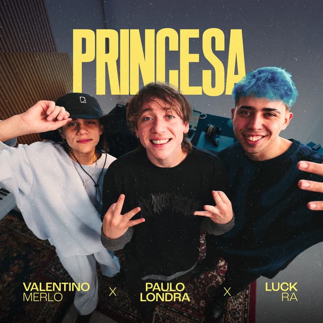 Album cover art for Princesa