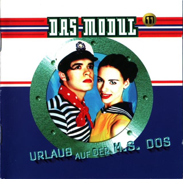 Album cover art for Urlaub Auf Der M.S. Dos