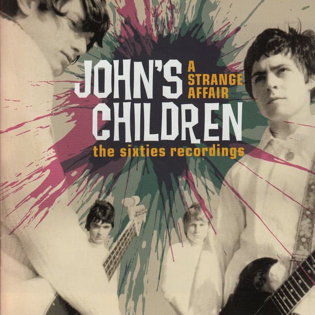 Album cover art for A Strange Affair (The Sixties Recordings)
