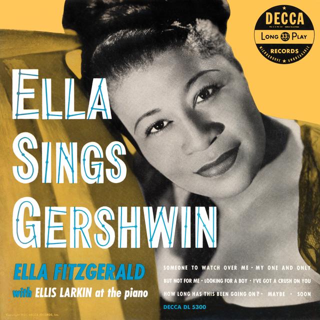 Album cover art for Ella Sings Gershwin