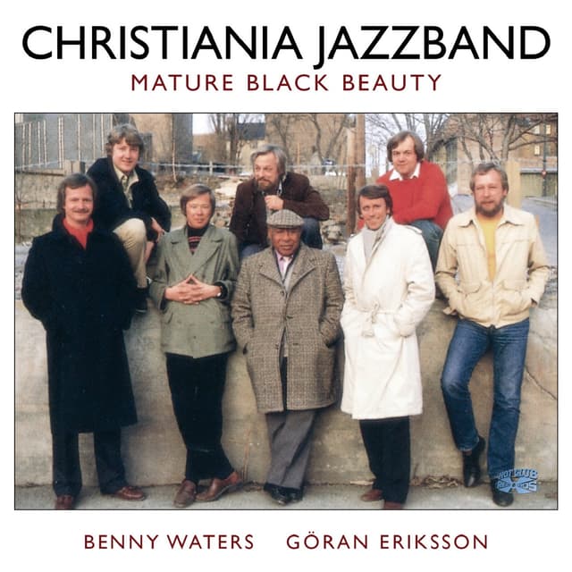 Album cover art for Mature Black Beauty
