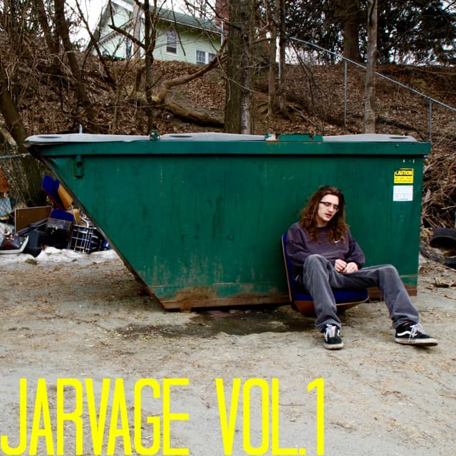 Album cover art for Jarvage Vol. 1