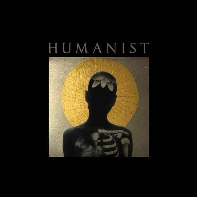 Album cover art for Humanist