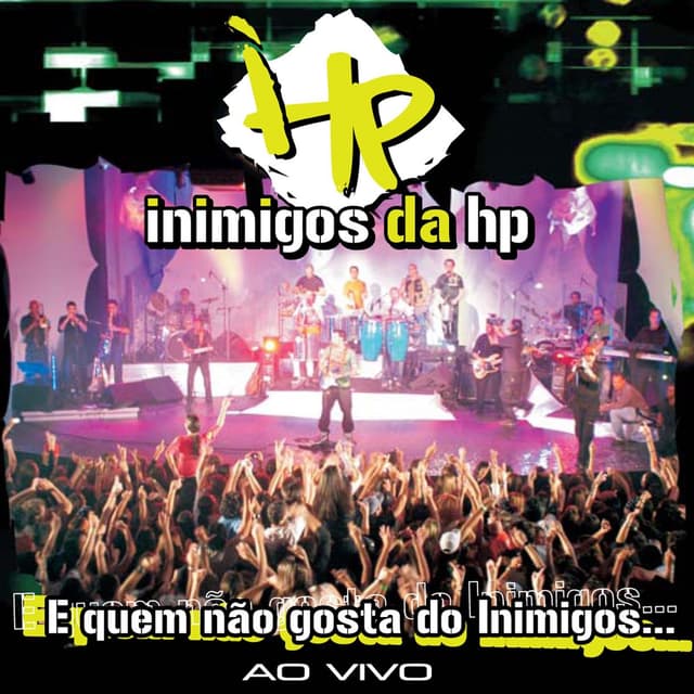 Album cover art for E Quem Não Gosta Do Inimigos...