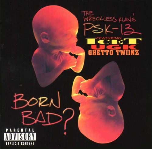 Album cover art for Born Bad?