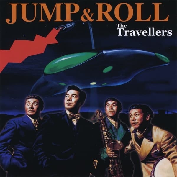Album cover art for JUMP&ROLL