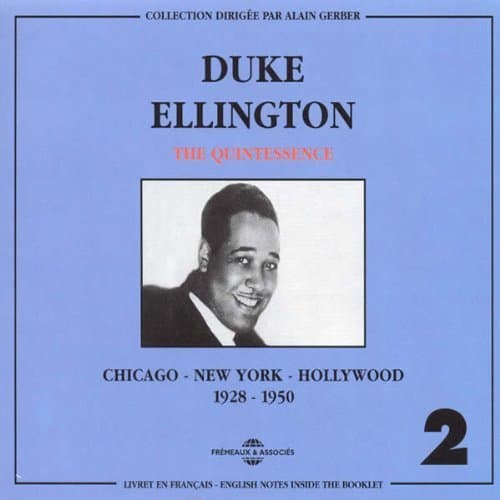 Album cover art for The Quintessence Vol. 2 : Chicago New York Hollywood 1928-1950