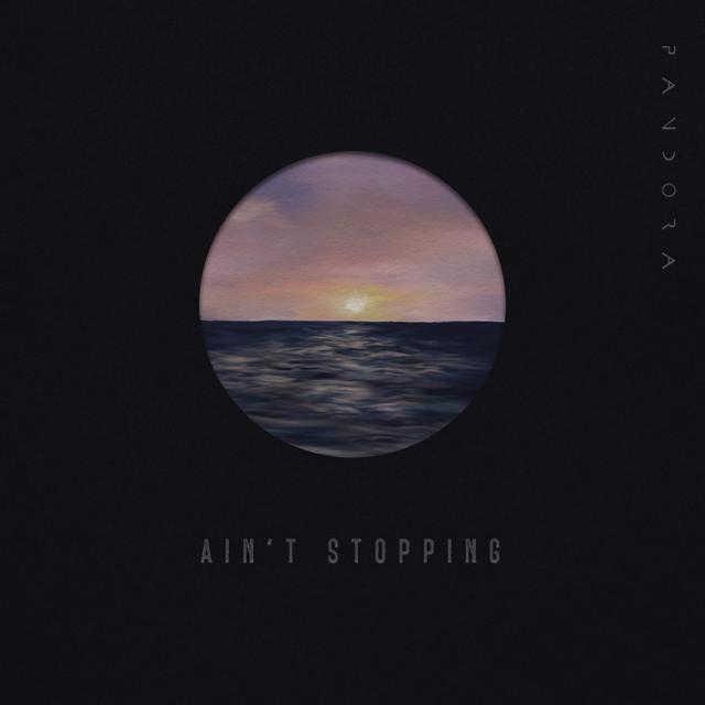 Album cover art for Ain't Stopping