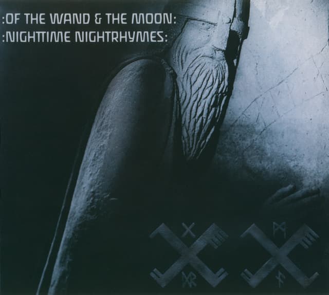 Album cover art for Nighttime Nightrhymes