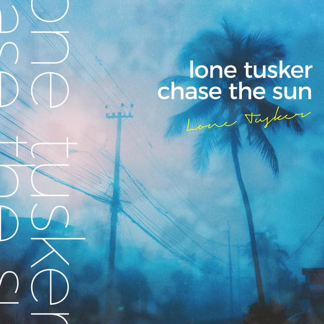 Album cover art for Chase the Sun