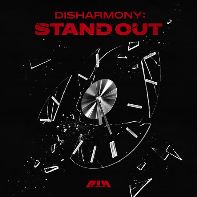 Album cover art for Disharmony: Stand Out