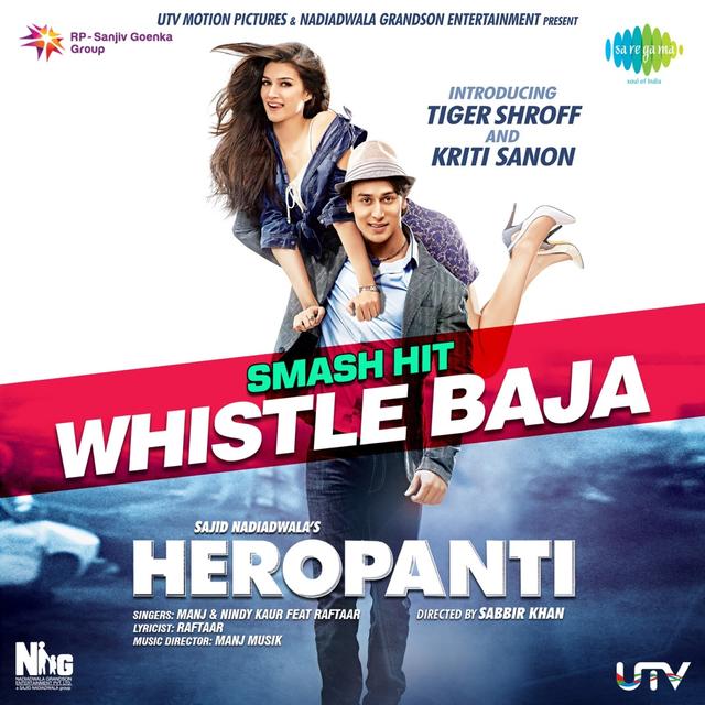 Album cover art for Heropanti