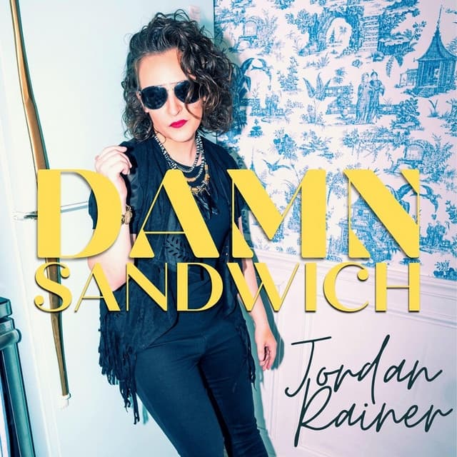 Album cover art for Damn Sandwich