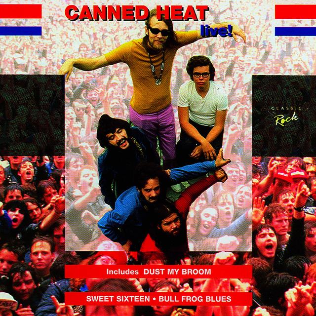 Album cover art for Canned Heat