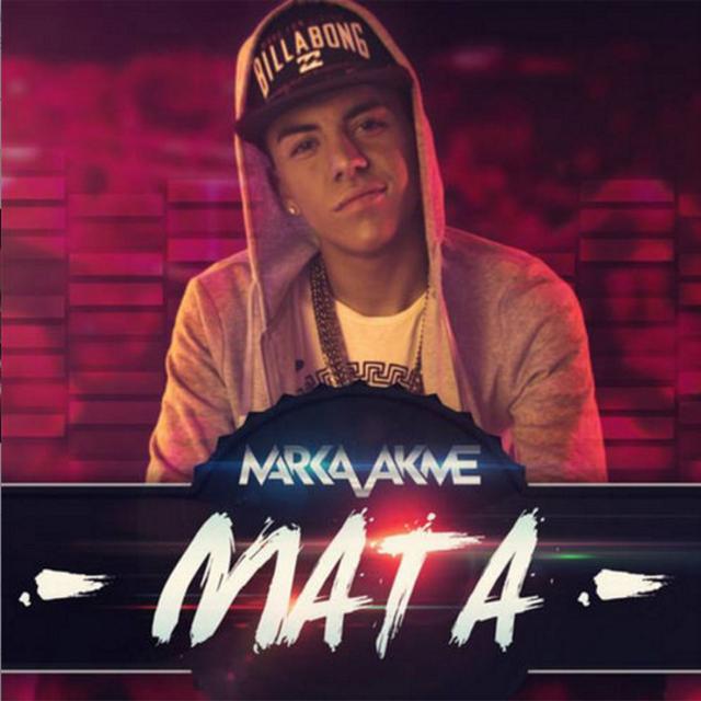 Album cover art for Mata