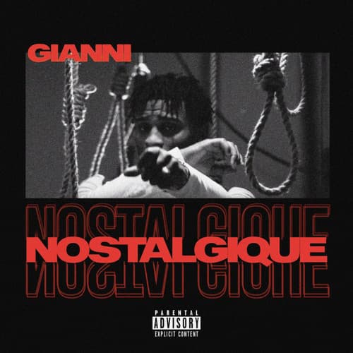 Album cover art for Nostalgique