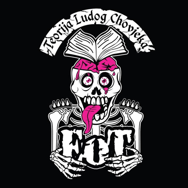 Album cover art for Teorija Ludog Chovjeka