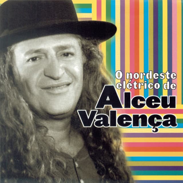Album cover art for O Nordeste Elétrico de Alceu Valença