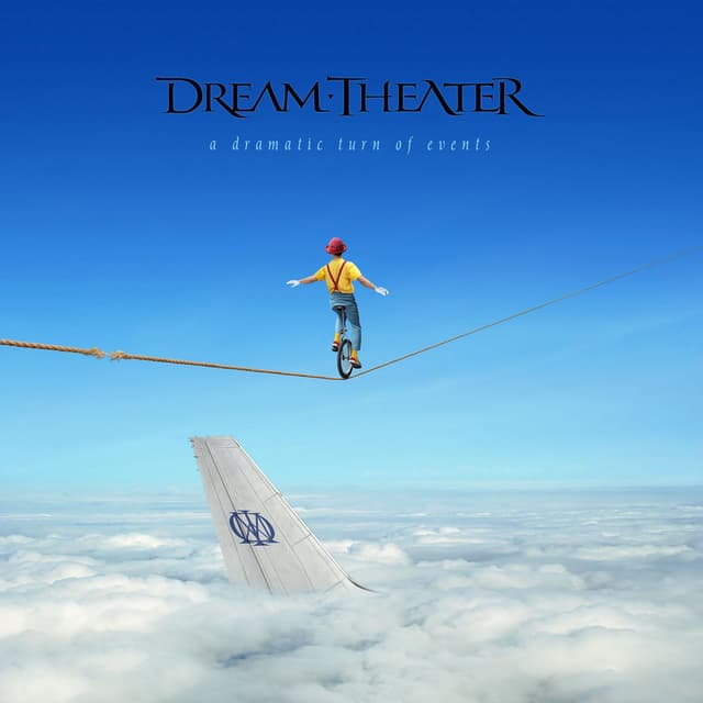 Album cover art for A Dramatic Turn of Events