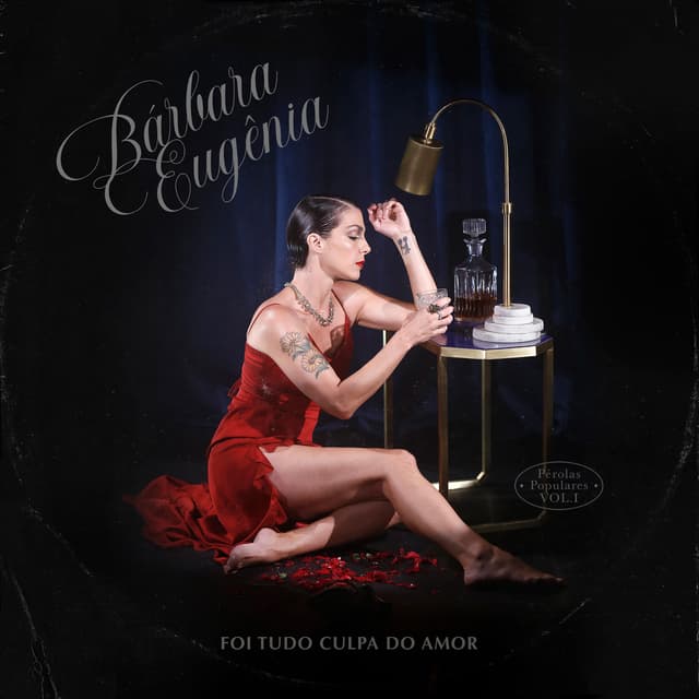 Album cover art for Foi Tudo Culpa do Amor (Pérolas Populares, Vol. 1)