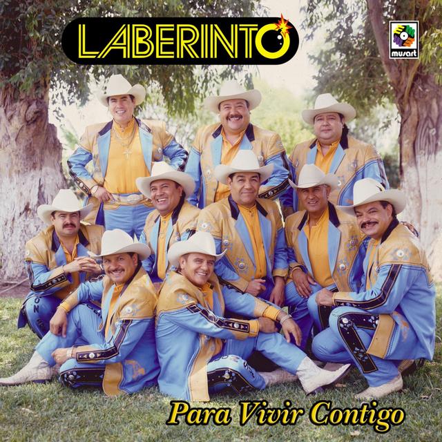 Album cover art for Para Vivir Contigo