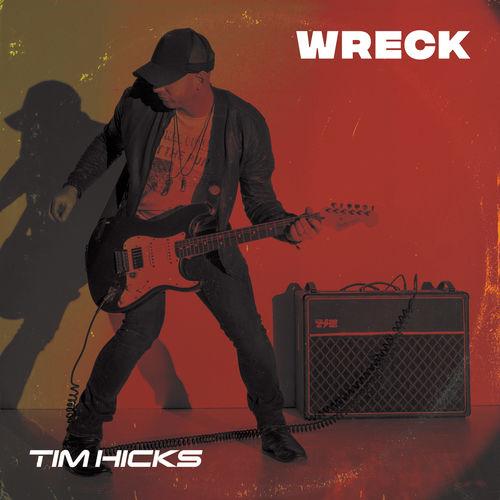 Album cover art for Wreck