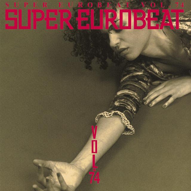 Album cover art for SUPER EUROBEAT VOL.74