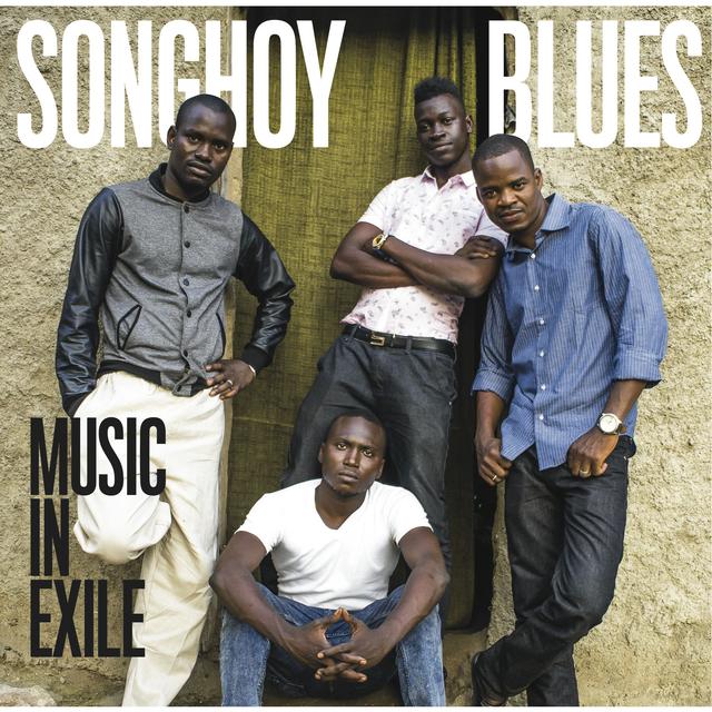 Album cover art for Music in Exile
