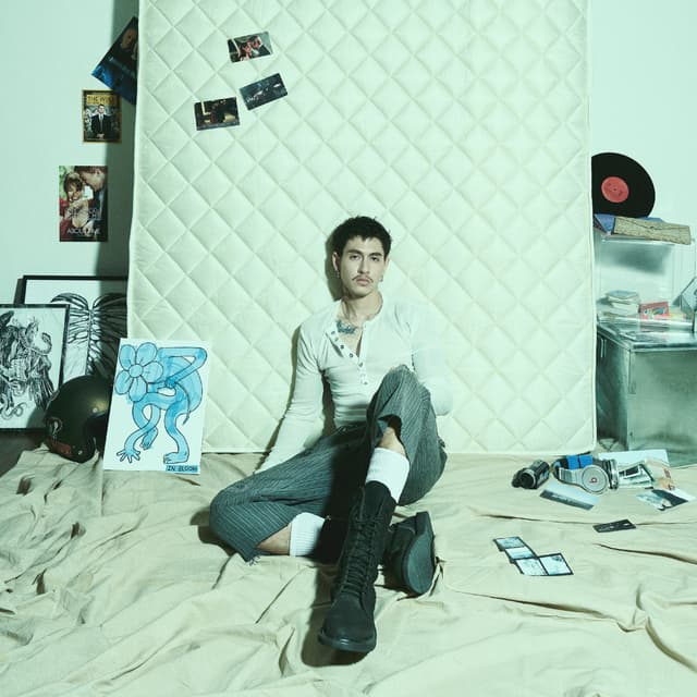 Album cover art for ROOM101