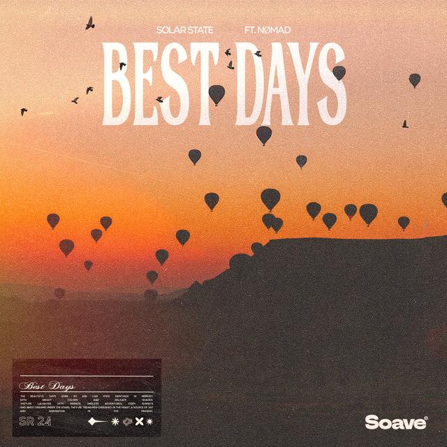 Album cover art for Best Days (feat. Nømad)