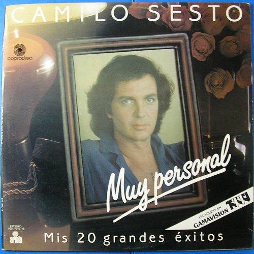 Album cover art for Muy Personal, Mis Grandes Éxitos