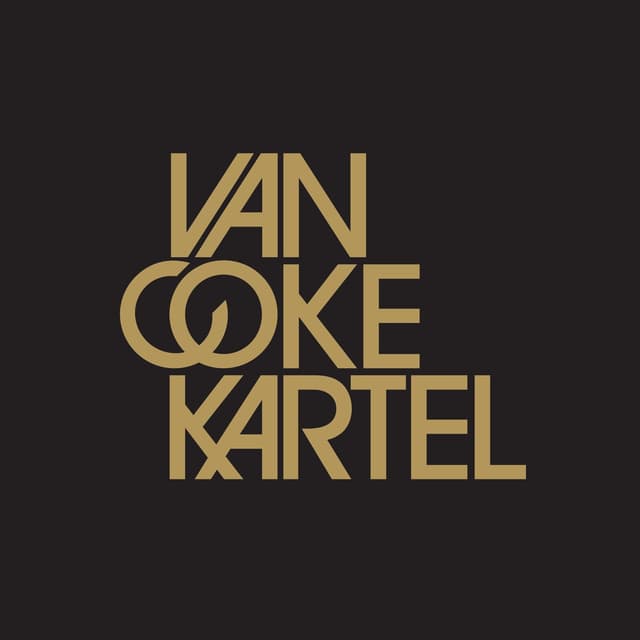 Album cover art for Van Coke Kartel