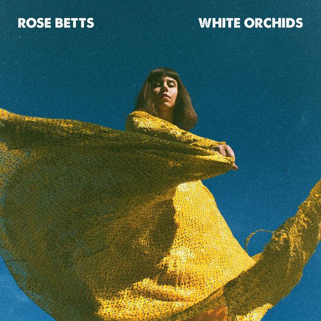 Album cover art for White Orchids