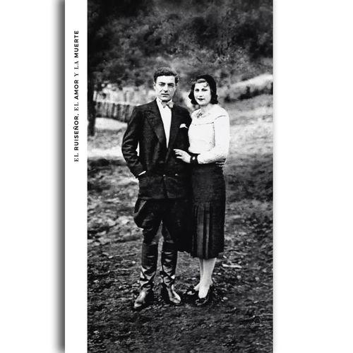 Album cover art for El Ruiseñor, el Amor y la Muerte