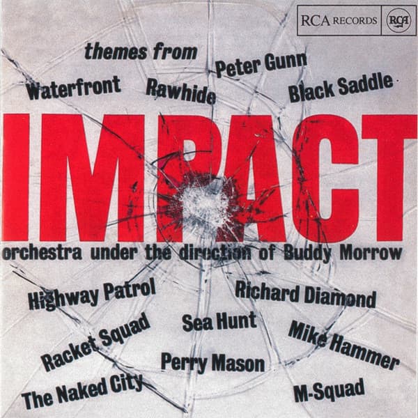 Album cover art for Impact