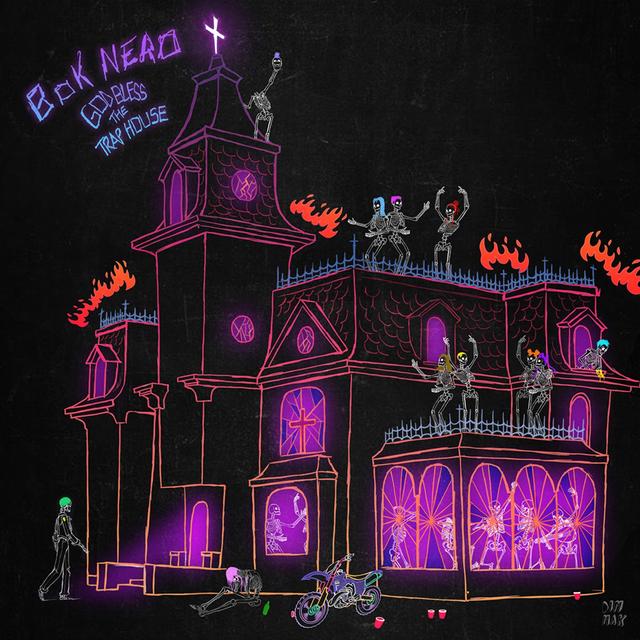 Album cover art for God Bless The Trap House