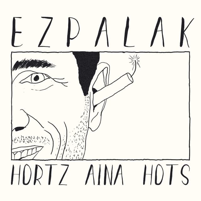 Album cover art for Hortz Aina Hots