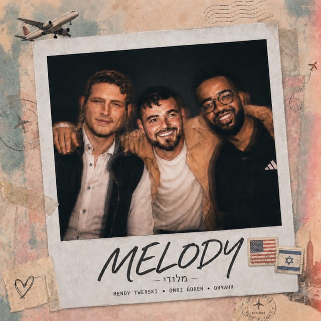 Album cover art for MELODY