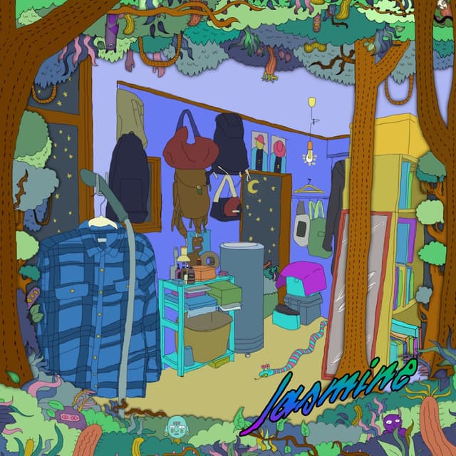 Album cover art for Jasmine