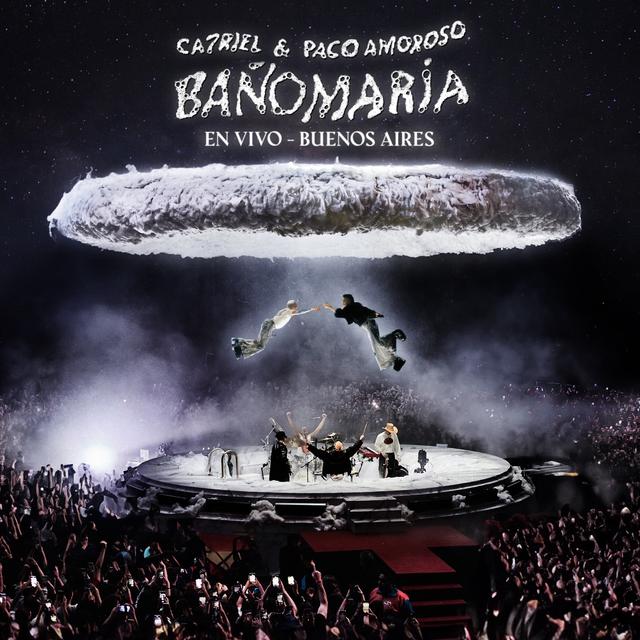 Album cover art for BAÑO MARÍA