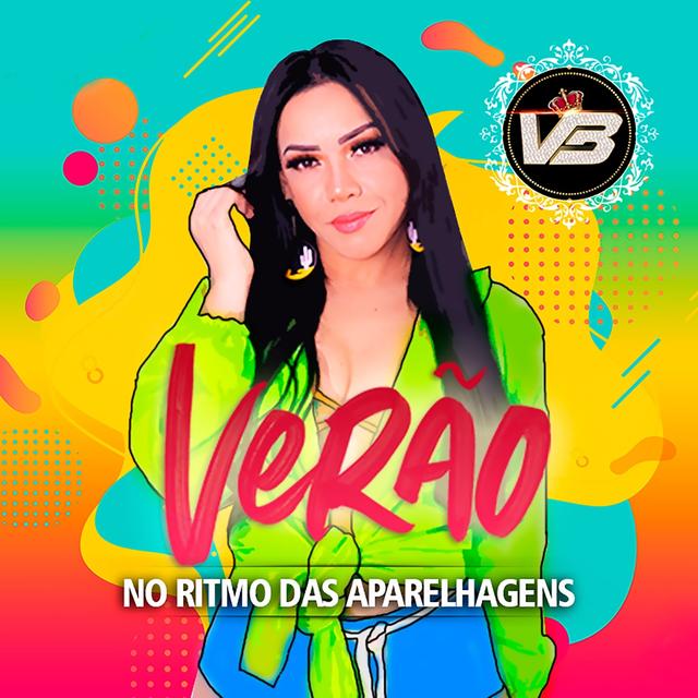 Album cover art for Verão no Ritmo das Aparelhagens