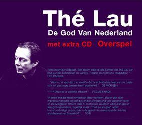 Album cover art for De God van Nederland