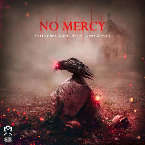 Album cover art for No Mercy