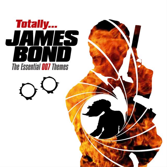 Album cover art for Totally... james Bond