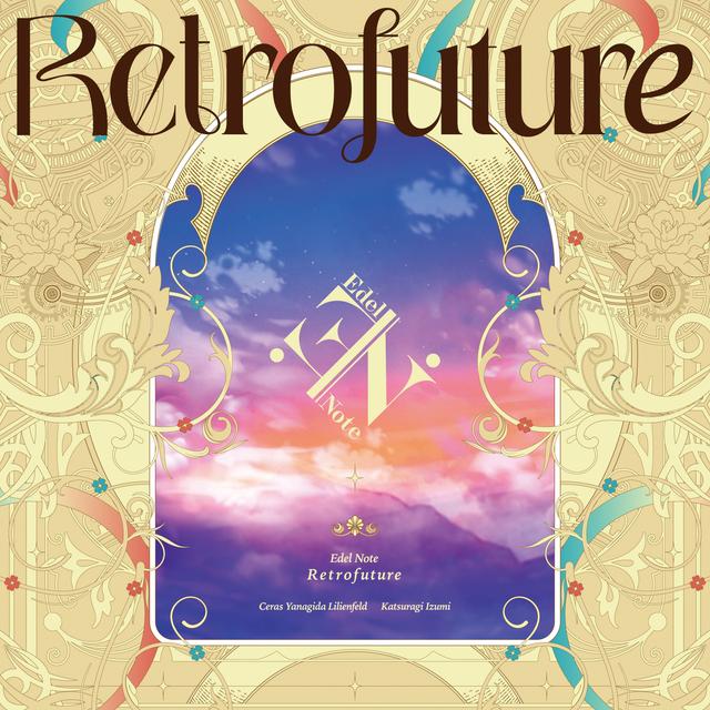 Album cover art for Retrofuture