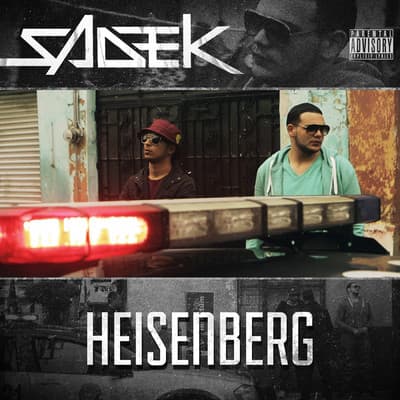 Album cover art for Heisenberg / NRV