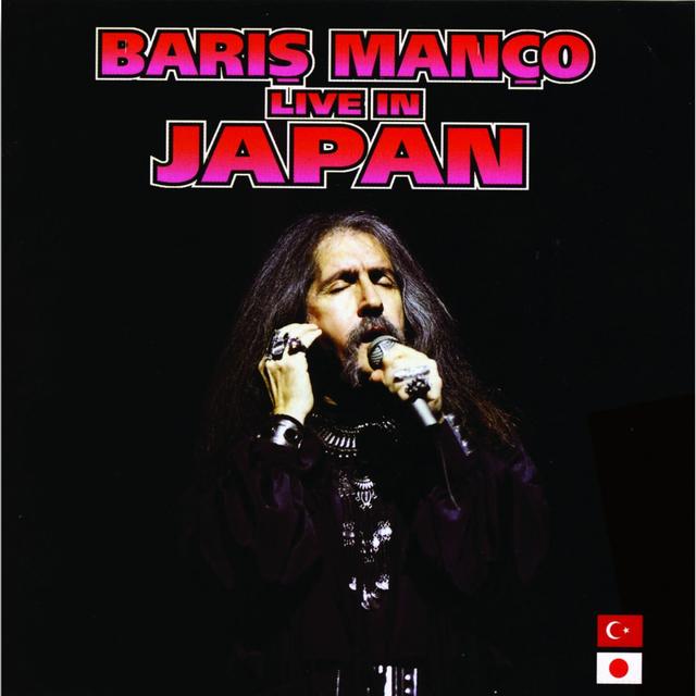 Album cover art for Live in Japan