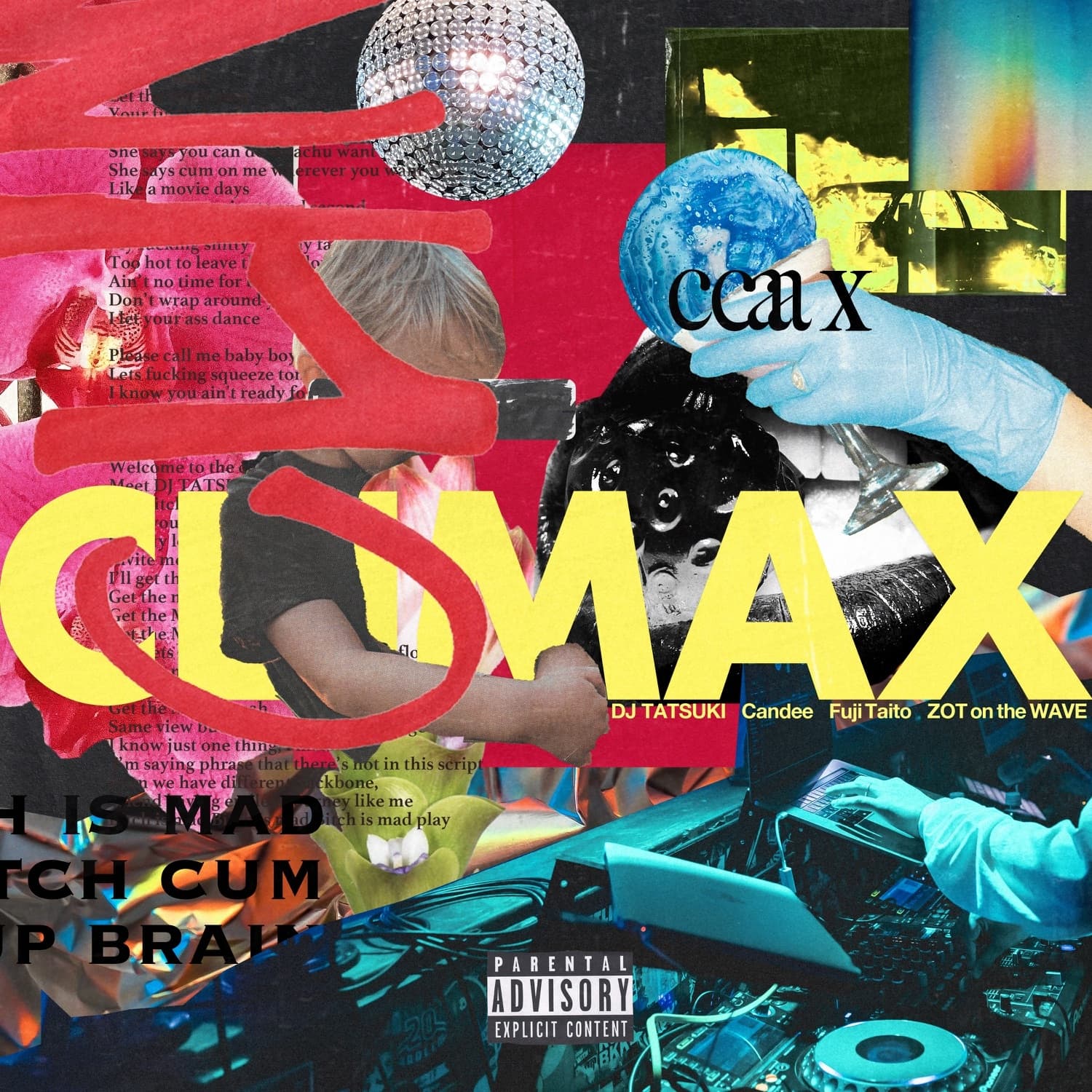 Lyric cover art