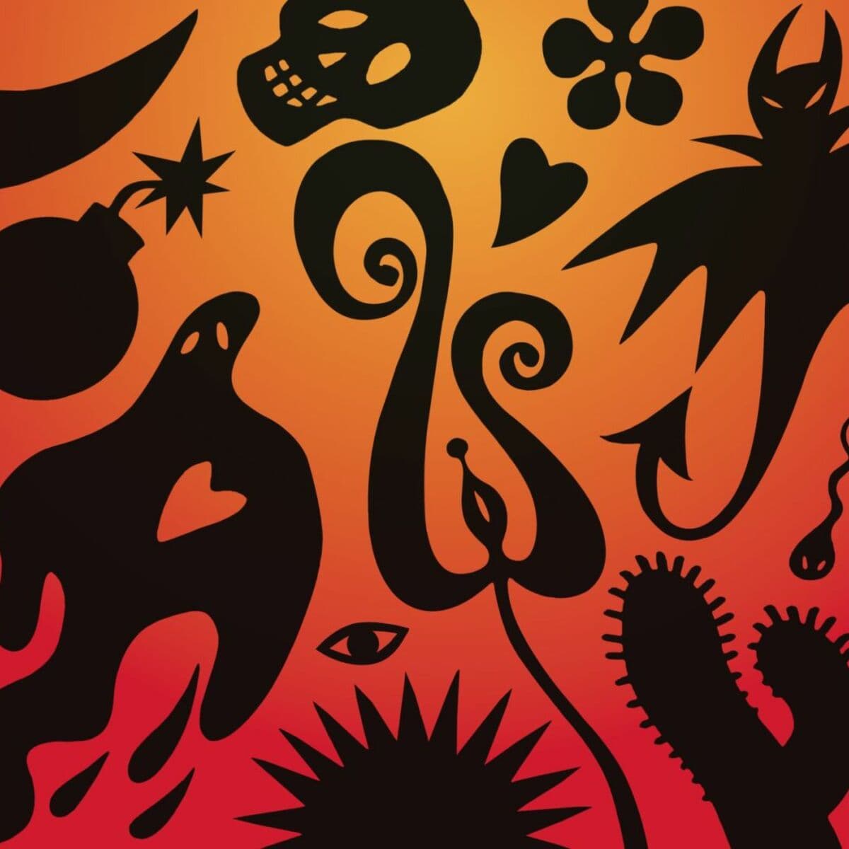 Lyric cover art